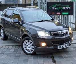 2012 VAUXHALL ANTARA 2.2TD EXCLUSIV (163PS) (AWD)