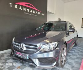 MERCEDES CLASSE C 220 BLUETEC EXECUTIVE 7G-TRONIC PACK AMG ATTELAGE TOIT OUVRANT FULL CUIR CAMERA