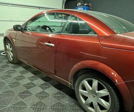 RENAULT MEGANE CC MÉGANE 2 CABRIOLET