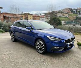 SEAT LEON LEON IV 2020 SPORTSTOURER SPORTSTOURER 2.0 TDI XCELLENCE 150CV DSG