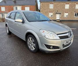 2007 VAUXHALL ASTRA 1.8 DESIGN (140PS) ESTATE 5D AUTO