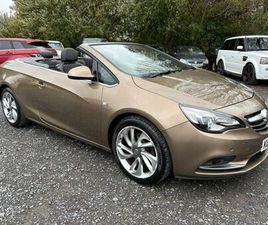 2013 VAUXHALL CASCADA 1.4 ELITE