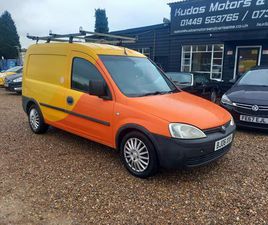 2006 VAUXHALL COMBO 1.7TD 2000 PANEL