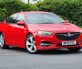 VAUXHALL INSIGNIA 2019 VAUXHALL INSIGNIA GRAND SPORT 1.5 TURBO SRI VX-LINE (NAV) (START/STOP)