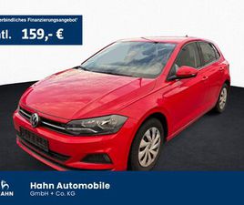 POLO 1,0 COMFORTLINE NAVI KLIMA SITZHZ BLUETOOTH