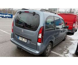 CITROEN BERLINGO VAN CITROËN BERLINGO KOMBI SELECTION,MULTIDPACE,85 TKM,PANOR