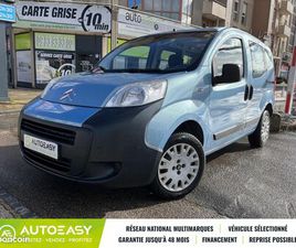 CITROËN NEMO CITROËN NEMO 1.4 73 CH