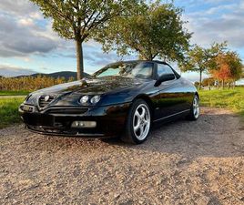 ALFA ROMEO SPIDER 1.8 T.SPARK - TOP ZUSTAND - ZWEITE HAND