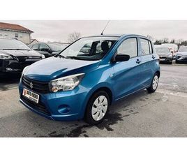 SUZUKI CELERIO - 1 HAND - KLIMA - BLUETOOTH - EURO 6