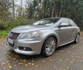 SUZUKI KIZASHI 4X4, MIT HU NEU, 2 HAND