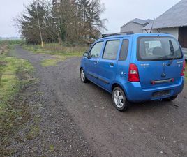 SUZUKI WAGON R WAGON 1.3L 60 PS HU BIS 10 / 2027