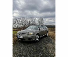 TOYOTA AVENSIS WAGON 2.0 D-4D EXECUTIVE