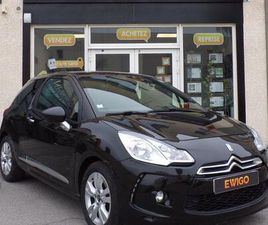 CITROEN DS3 1.6 VTI 120 CH SO CHIC