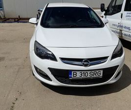 OPEL ASTRA ASTRA J. MOTOR ASPIRAT BUCURESTI SECTORUL 6