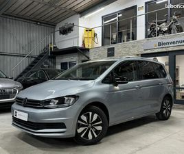 VOLKSWAGEN TOURAN 2.0 TDI 150CH DSG7 7 PLACES GOAL [ 2 990 KM - GARANTIE CONSTRUCTEUR 10/2024 ]