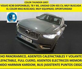VOLVO XC90 2.0 T8 AWD RECHARGE INSCRIPTION EXP AUTO
