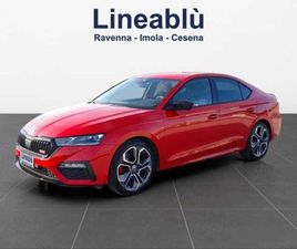 OCTAVIA 4ª SERIE OCTAVIA 2.0 TDI EVO SCR 200 CV DSG RS