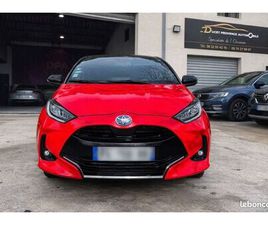 TOYOTA YARIS 116H FRANCE 5P 2021 GARANTIE JUSQU'EN 2031