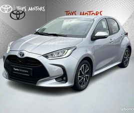 TOYOTA YARIS TOYOTA YARIS HYBRIDE 116H DESIGN