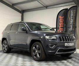 JEEP GRAND CHEROKEE 3.0 V6 CRD OVERLAND AUTO 4WD EURO 5 5DR