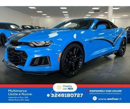 TURBO CONVERTIBLE *AUT / PELLE/ZL1 ANTERIORE*