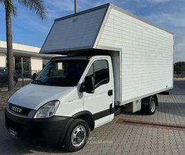 35C17 3.0 170CV FURGONATURA IN ALLUMINIO 4.8 METRI