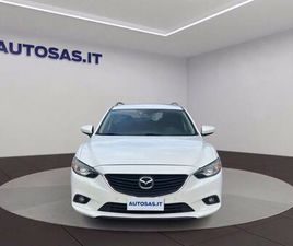 MAZDA 6 MAZDA6 STATION WAGON MAZDA6 2.2L SKYACTIV-D 150CV WAGON EVOLVE