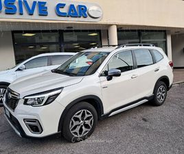 SUBARU FORESTER SUBARU FORESTER HYBRID 4WD