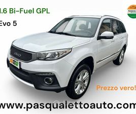 EVO 5 1.6 BI-FUEL GPL