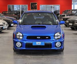 IMPREZA IMPREZA 2.0 TURBO 16V CAT STI ITALIANA WR BLUE MECCANICA TOP BY SORETTI