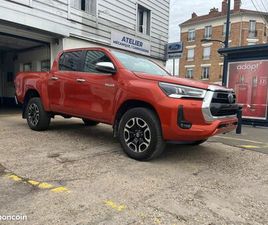 TOYOTA HILUX DOUBLE CABINE TOYOTA HILUX IV 4WD 2.8 D-4D 205 DOUBLE CABINE BVM