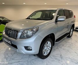 TOYOTA LAND CRUISER TOYOTA LAND CRUISER 3.0 D-4D 190 CHEVAUX 60 TH ANNIVERSARY BA / 7 PLACES
