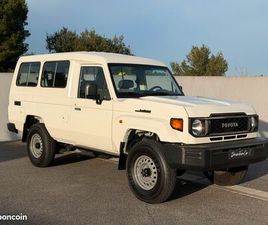 TOYOTA LAND CRUISER GRJ78 – 2025 – 4 PLACES CG – NEUF