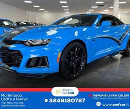 CAMARO 2.0L TURBO CONVERTIBLE *AUT / PELLE/ZL1 ANTERIORE*