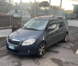 SKODA ROOMSTER 1.6 16V COMFORT GPLINE
