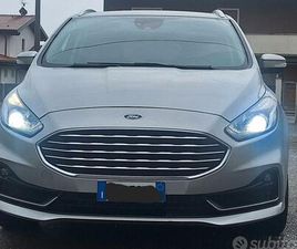 FORD S-MAX 2.0 AUTOMATICO 150 CV 7 POSTI