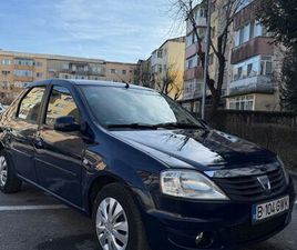 DACIA LOGAN VAND DACIA LOGAN 2011 1.6 + GPL TARGOVISTE