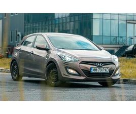 HYUNDAI I30 HYUNDAI I30 2012 1.4L CRDI BRASOV