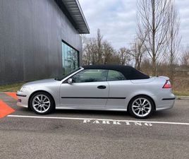 SAAB 9 3 AERO 2.0T CABRIO