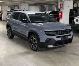 JEEP AVENGER 1.2 TURBO 110 CV MHEV SUMMIT