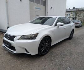 LEXUS GS 350 F-SPORT/LEDER/MARKLEVINSON/LED/SITZBEL/SITZHZG/JDM