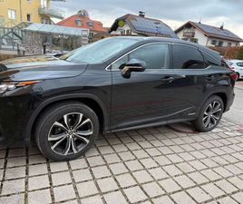 LEXUS TX LEXUS TX 450H LUXERY