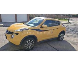 NISSAN JUKE 1.5 DCI TEKNA PREMIUM 4X2 EXT2 AMARILLO
