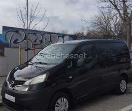 NISSAN NV200 NISSAN NV200 1.5DCI COMFORT 5