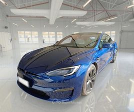 TESLA MODEL S 100 KWH DUAL MOTOR LONG RANGE 4WD 5 PORTE BERLINA