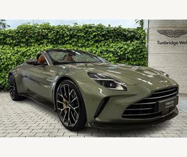 4.0 V8 ROADSTER AUTO EURO 6 2DR