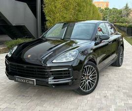 PORSCHE CAYENNE COUPÉ S