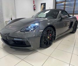 PORSCHE 718 BOXSTER GTS