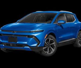 USED 2025 CHEVROLET EQUINOX EV LT