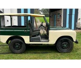 LAND ROVER SERIE II 1970 LAND ROVER SERIES 2A A VENDRE